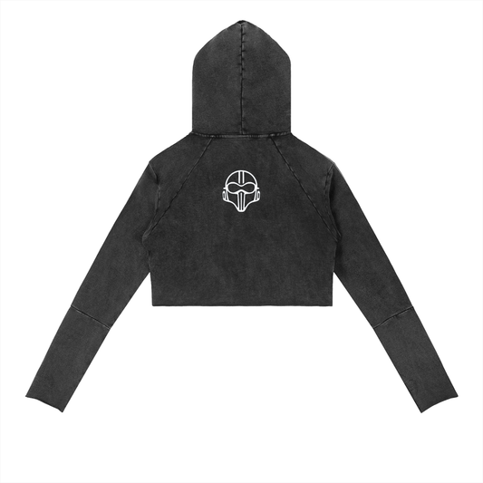 The Starfighter Jeans - Vintage Washed Logo Hoodie