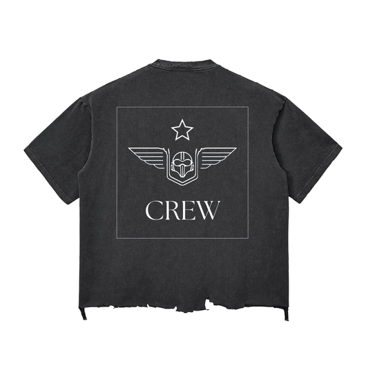 The Starfighter Jeans - Distressed Helmet T