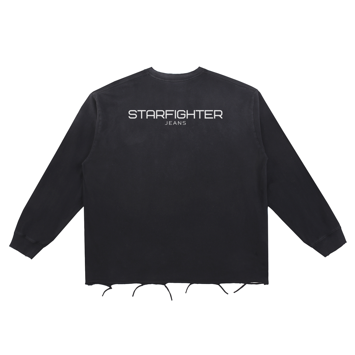 The Starfighter Jeans - Distressed Crew Sweat