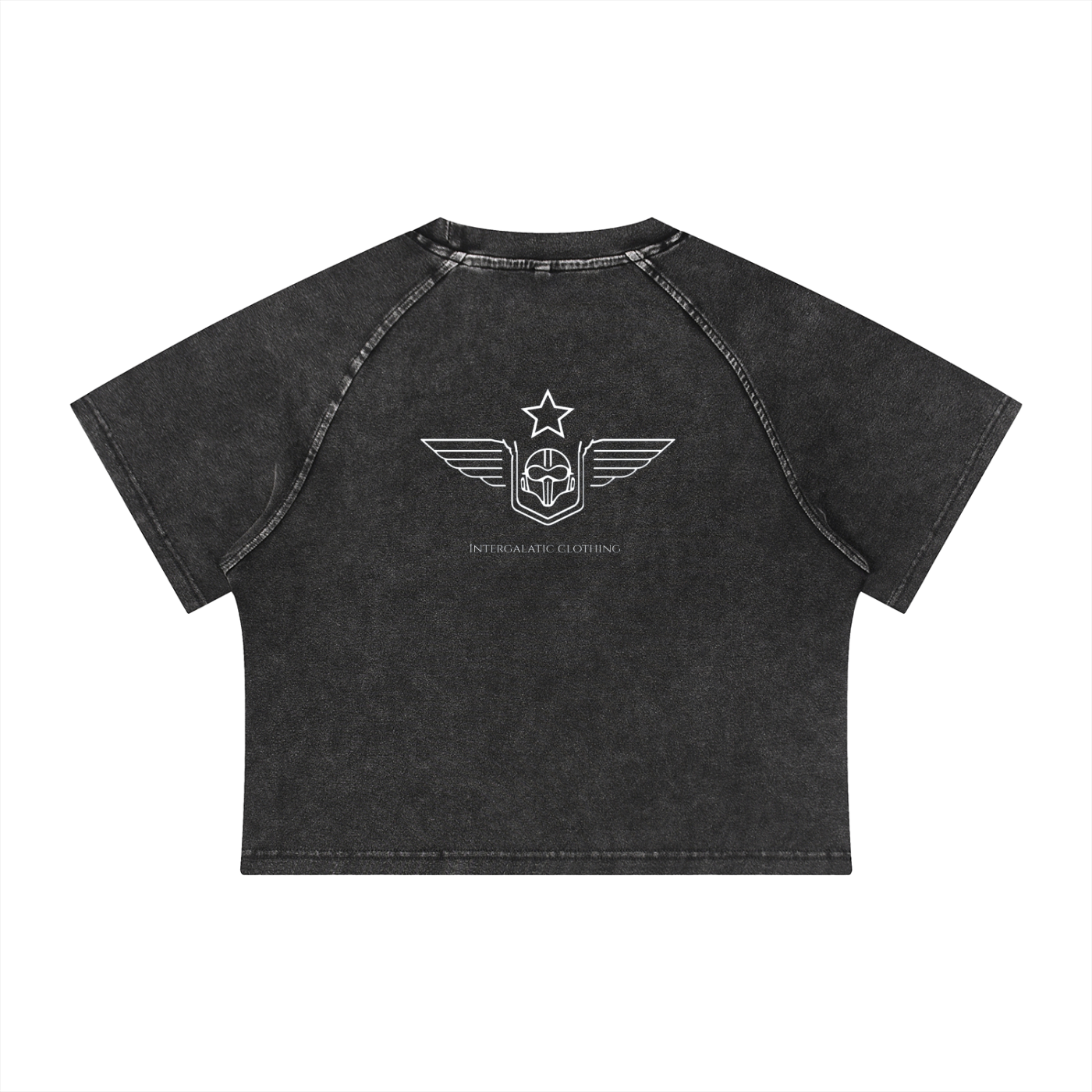 The Starfighter Jeans - Logo Cropped T