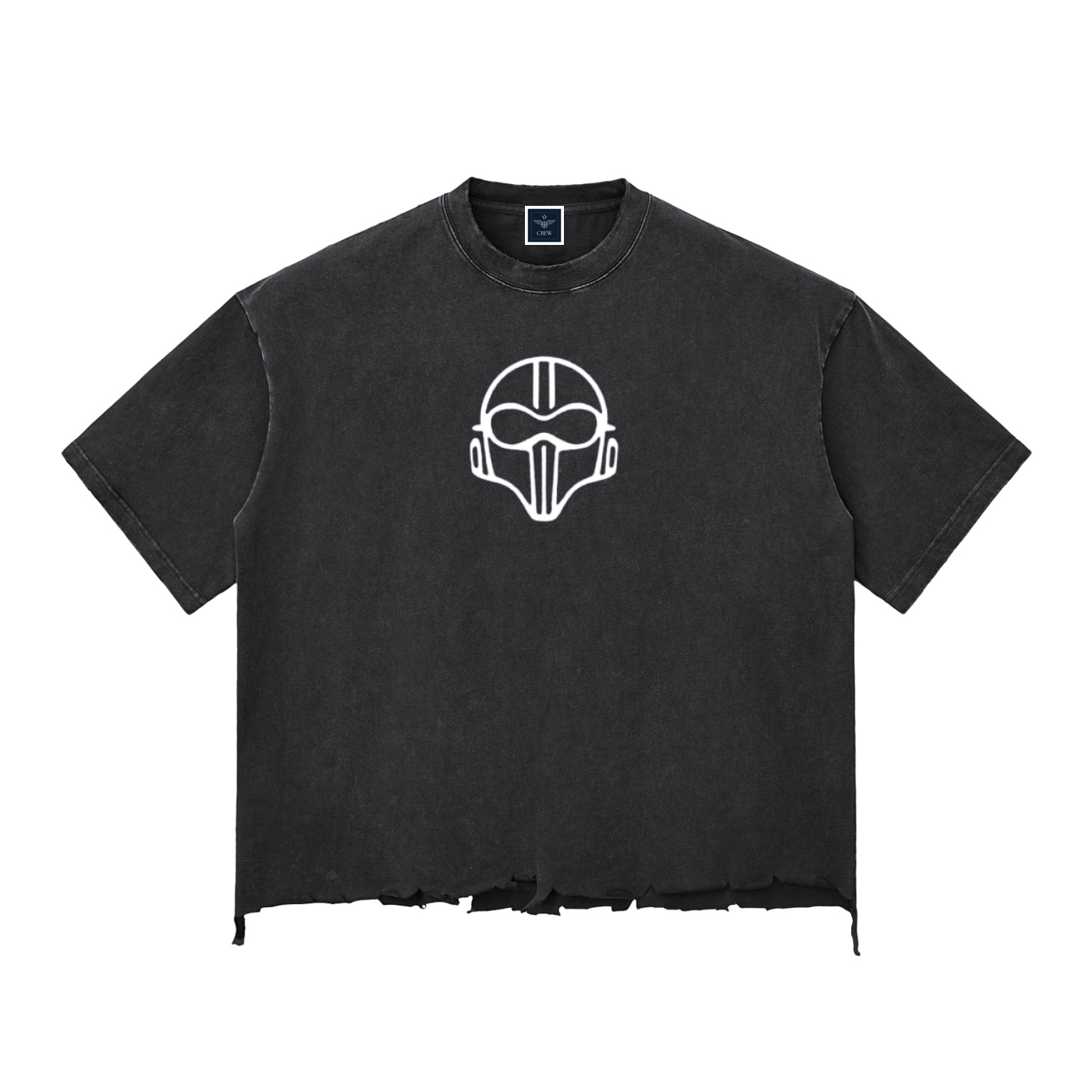 The Starfighter Jeans - Distressed Helmet T