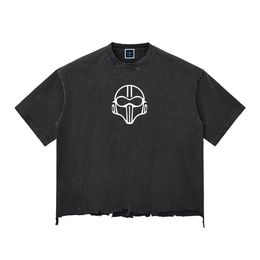 The Starfighter Jeans - Distressed Helmet T