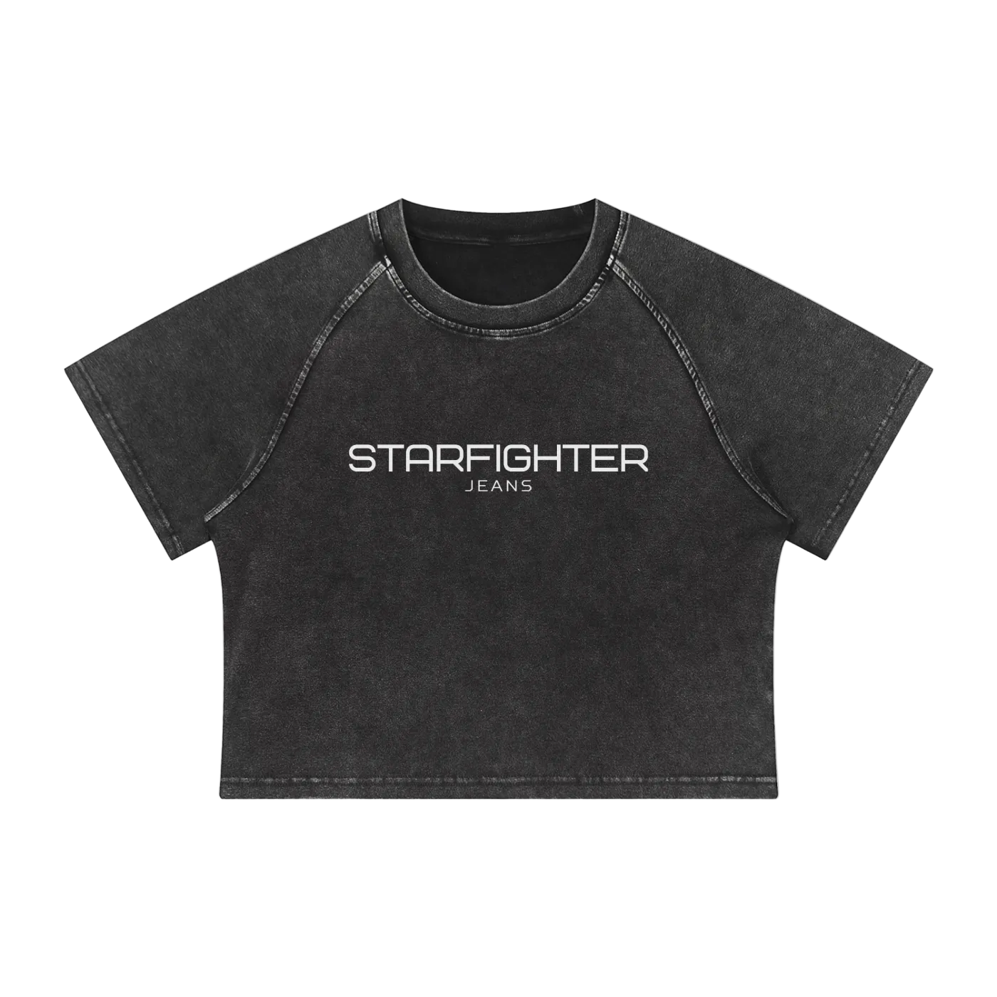 The Starfighter Jeans - Logo Cropped T