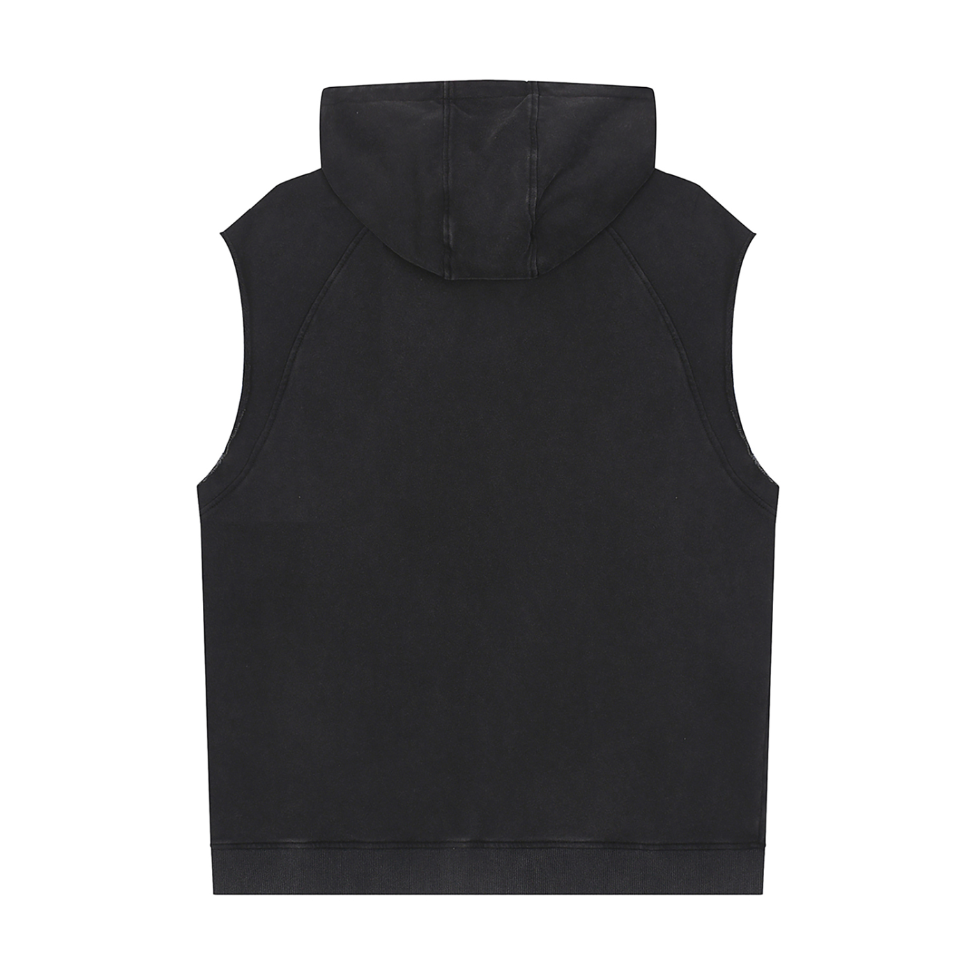 The Starfighter Jeans - Logo Helmet Sleeveless Hoodie