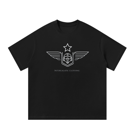 The Starfighter Jeans - Emblem oversized T