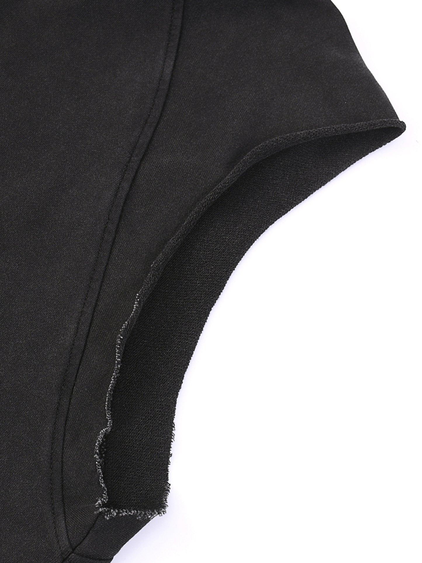 The Starfighter Jeans - Logo Helmet Sleeveless Hoodie