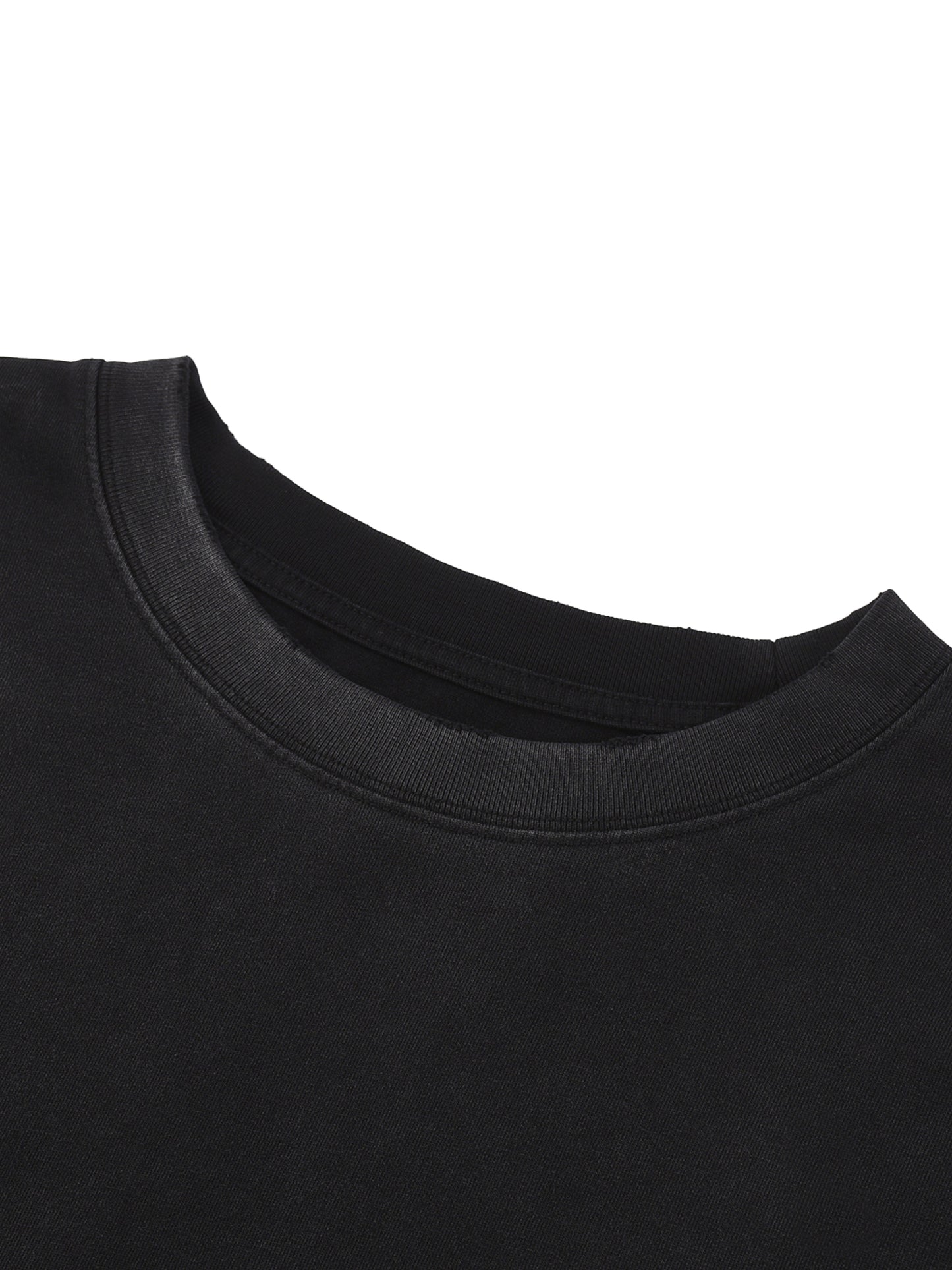 The Starfighter Jeans - Distressed Crew Sweat