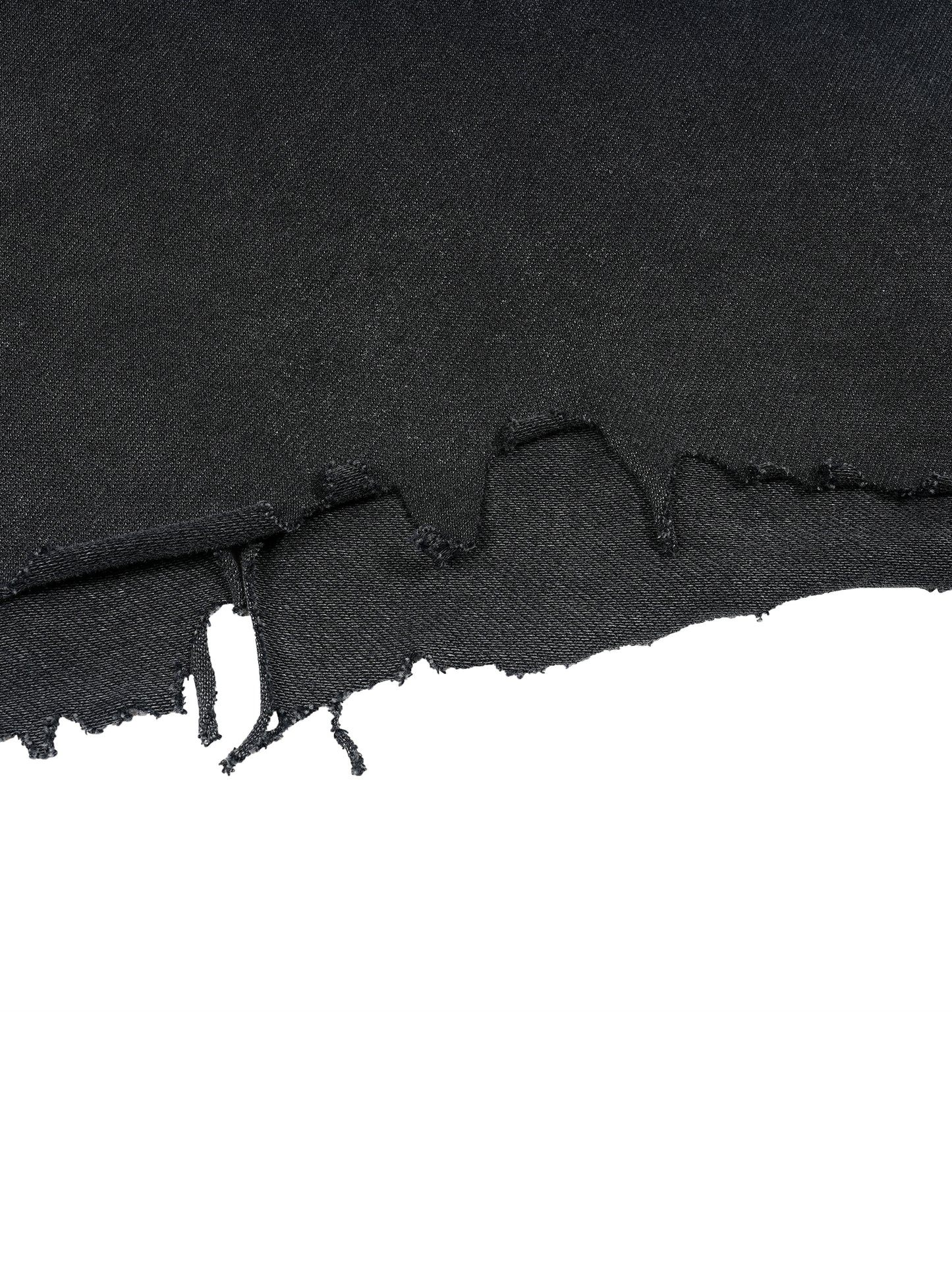 The Starfighter Jeans - Crew Distressed Crop T
